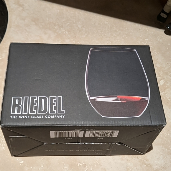 New Riedel O Cabernet/Merlot Clear Glasses - Picture 3 of 4